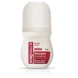 Borotalco Men Deo Roll on Amber 50 ml