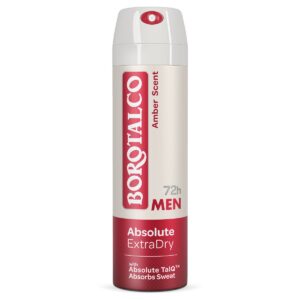 Borotalco Men Deo Spray Amber 150 ml