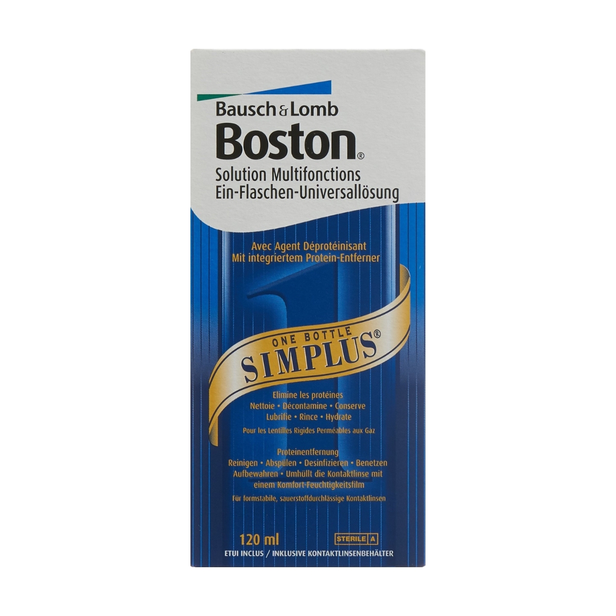Boston Simplus 120 ml - Funktionelle Gesundheitsartikel ohne ...
