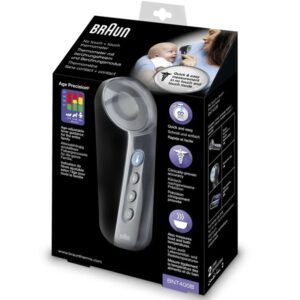 BRAUN No Touch+Forehead Age Prec BNT 400B schwarz