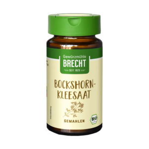 Brecht Bockshornkleesaat gemahlen Bio Glas 40 g