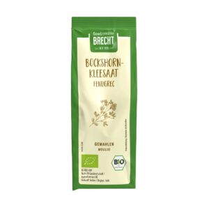 Brecht Bockshornkleesaat gemahlen Bio refill Beutel 80 g