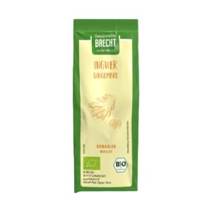 Brecht Ingwer gemahlen Bio Beutel 40 g
