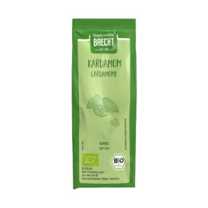 Brecht Kardamom ganz Bio Beutel 40 g