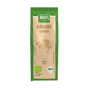 Brecht Koriander ganz Bio Beutel 40 g