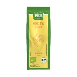Brecht Kurkuma gemahlen Bio Beutel 60 g