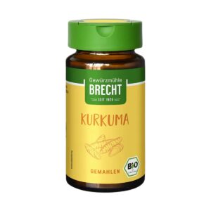 Brecht Kurkuma gemahlen Bio Glas 42 g