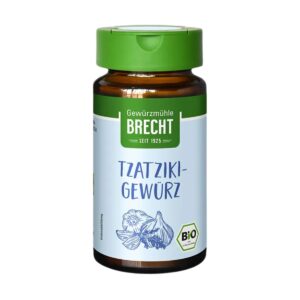 Brecht Tzatziki-Gewürz Glas 40 g