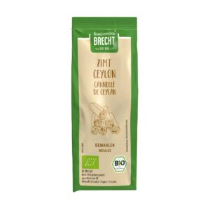 Brecht Zimt Ceylon gemahlen Bio Beutel 45 g