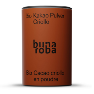 Bunaroba Kakao Pulver fettarm Dose 125 g