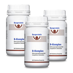 Burgerstein B-Komplex 3x 100 Tabletten