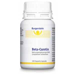 Burgerstein Beta-Carotin Kapseln Dose 100 Stück