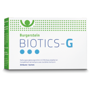 Burgerstein Biotics-G 30 Beutel