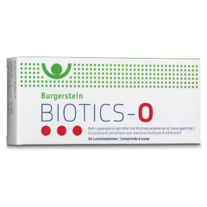 Burgerstein Biotics-O 30 Lutschtabletten