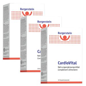 Burgerstein CardioVital Kapseln 3x 30 Stück