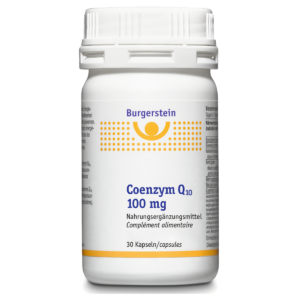 Burgerstein Coenzym Q10 Kapseln 100 mg Dose 30 Stück