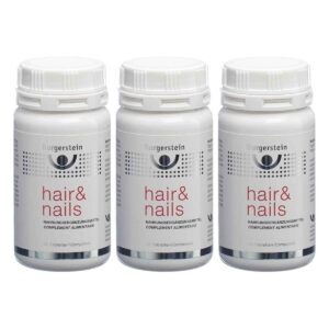 Burgerstein Hair & Nails 3x 90 Tabletten