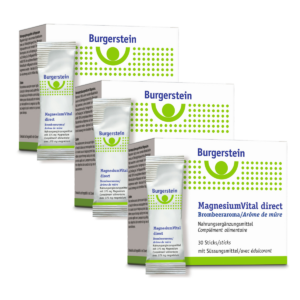 Burgerstein Magnesiumvital direct Stick 3x 30 Stück