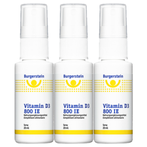 Burgerstein Vitamin D3 800 IE Spray 3x 20