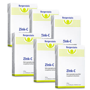 Burgerstein Zink-C Toffees 6x 25 Toffees