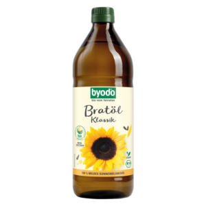 Byodo Bratöl Klassik Sonnenblumenöl 750 ml