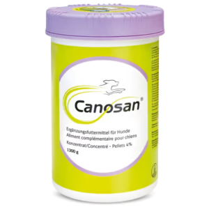 CANOSAN Konzentrat Pellets 4 % Hund Ds 1300 g