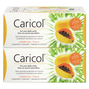 CARICOL Liquid 42 Sticks à 20 g