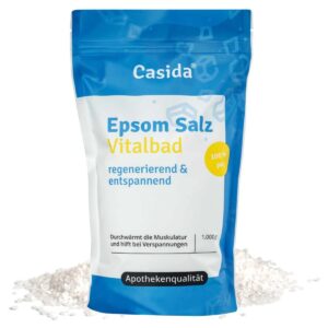 Casida Epsom Salz Vitalbad 1000 g