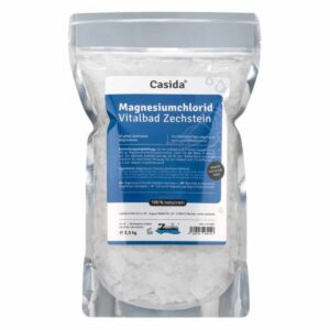 Casida Magnesiumchlorid Vitalbad Zechstein 1000 g