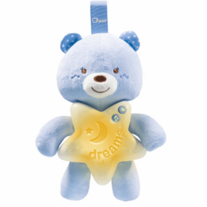 CHICCO Gute Nacht Bärchen blau