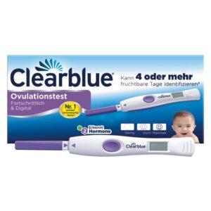 CLEARBLUE Digital Ovulationstest 10 Stück