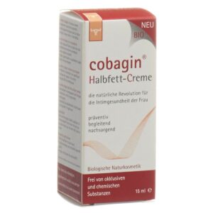 Cobagin Creme Dispenser 15 ml