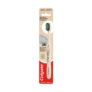 Colgate Bamboo Aktivkohle Zahnbürste