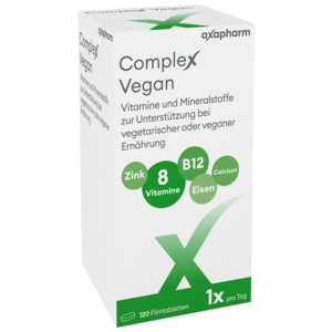 COMPLEX Vegan Filmtabletten Dose 120 Stück