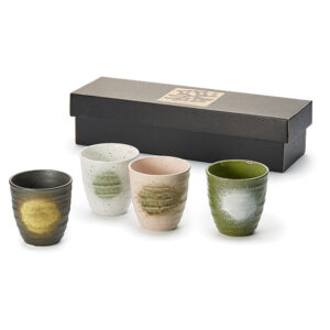 Cup Set Akari Japanisches Porzellan 4-teilig