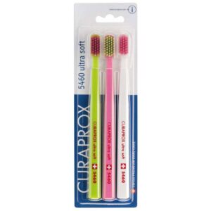Curaprox 5460 Zahnbürste ultra soft Triopack