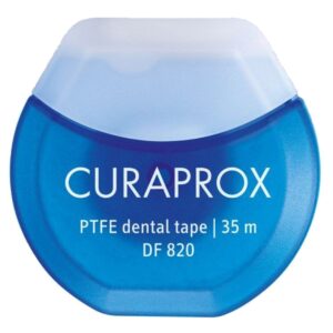 Curaprox DF 820 PTFE dental tape 35 m