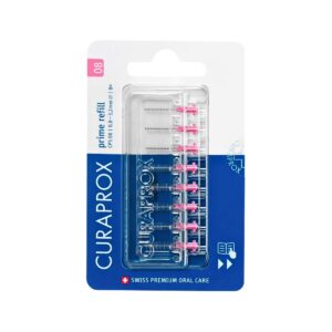 Curaprox CPS prime refill Interdentalbürsten 8 Stück 08
