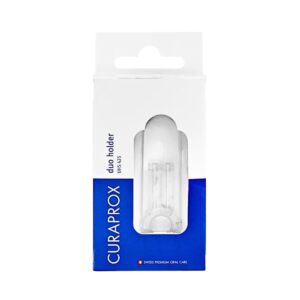 Curaprox UHS 425 Duo Halter transparent