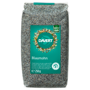 Davert Blaumohn Bio Beutel 250 g