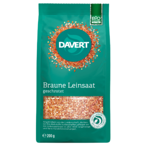 Davert Braune Leinsaat geschrotet 200 g