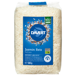 Davert Jasmin Reis weisser Duftreis 500 g