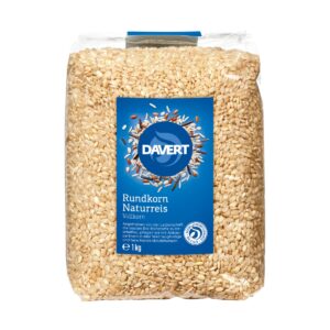 Davert Rundkorn Naturreis 1 kg