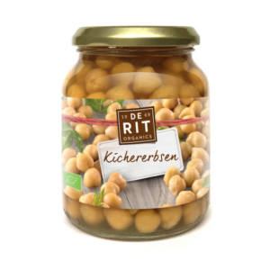 De Rit Kichererbsen Bio 350 g