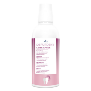 Depurdent Clean & Polish Mundspülung Flasche 500 ml