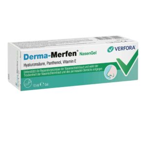 Derma - Merfen NasenGel 10 ml