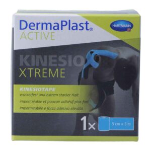DERMAPLAST Active Kinesiotape Xtreme 5cmx5m blau