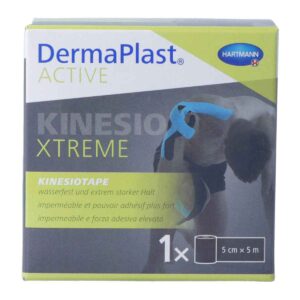DERMAPLAST Active Kinesiotape Xtreme 5cmx5m schwarz