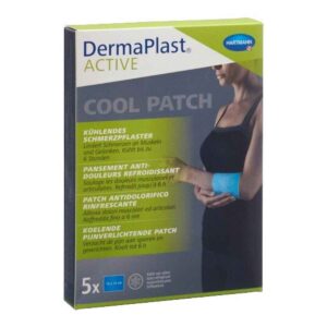 DERMAPLAST Active Cool Patch 10x14cm 5 Stück