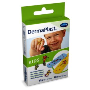 DERMAPLAST Kids Strips 2 Grössen 20 Stück